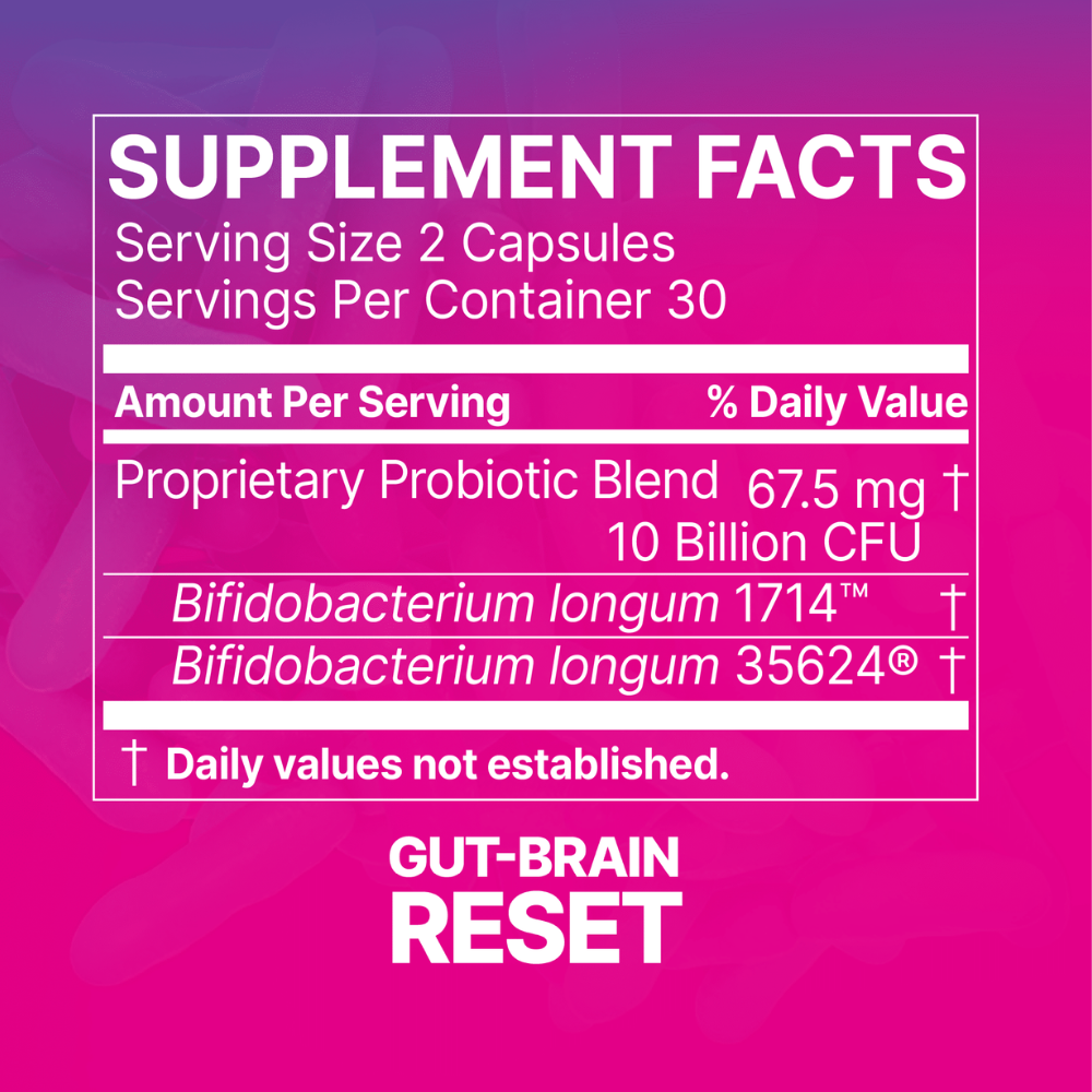Microbiome Labs Zenbiome DUAL (Gut-Brain Reset )