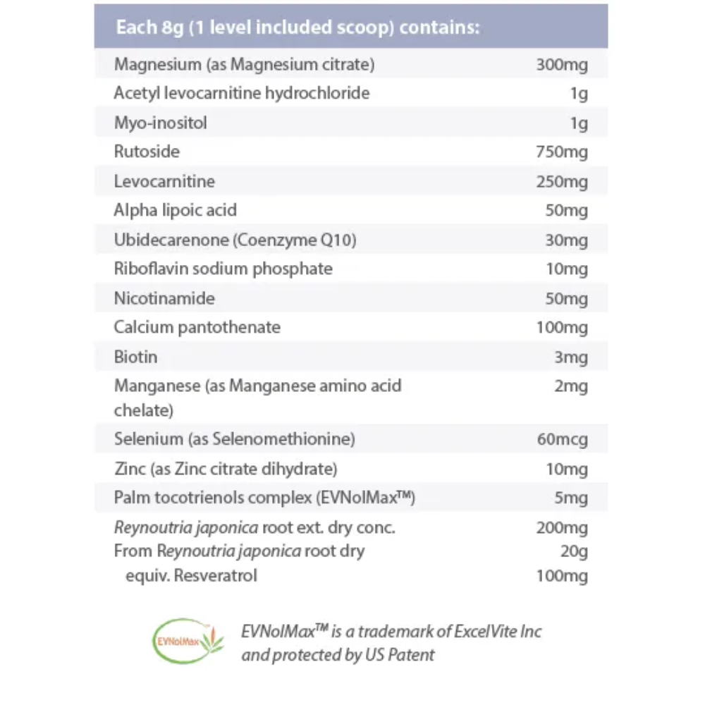 Orthoplex Mito Xcell Powder