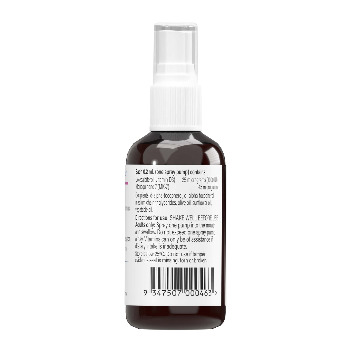 Spectrumceuticals D3+Mk-7 Spray