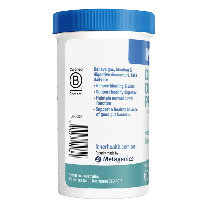 Inner Health Digestive Defence Probiotic 60 Caps