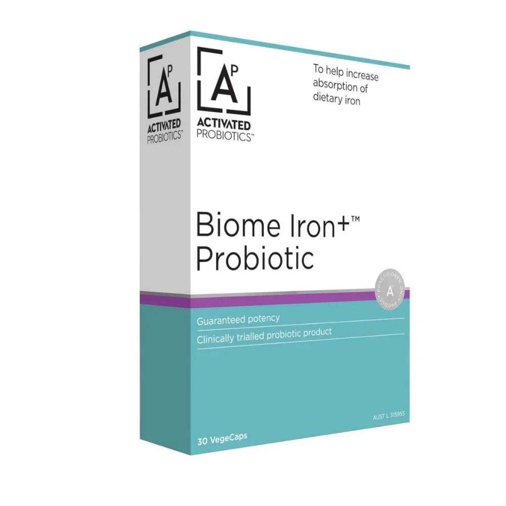 Activated Probiotics Biome Iron +