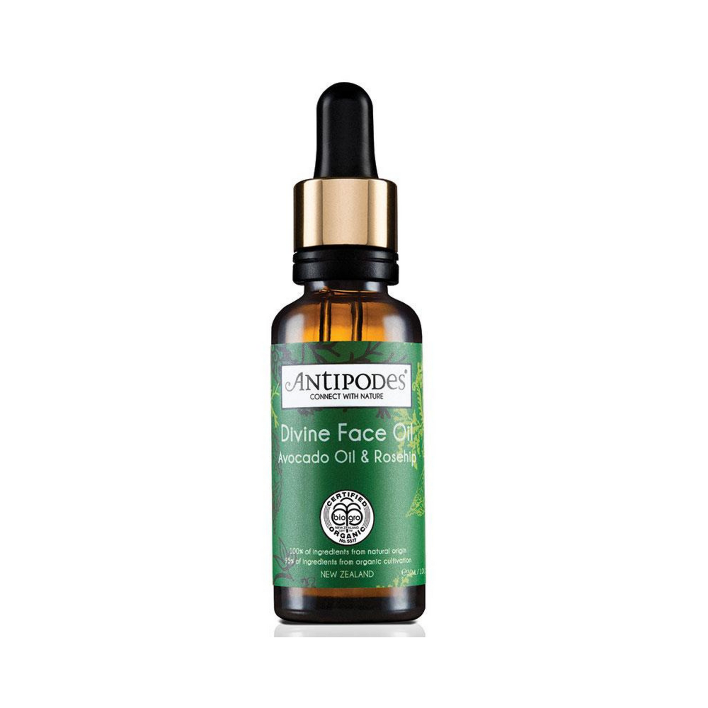 Antipodes Divine Face Oil Rosehip & Avocado Oil 30ML
