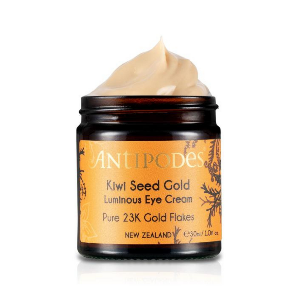 Antipodes Kiwi Seed Gold Luminous Eye Cream 30ml
