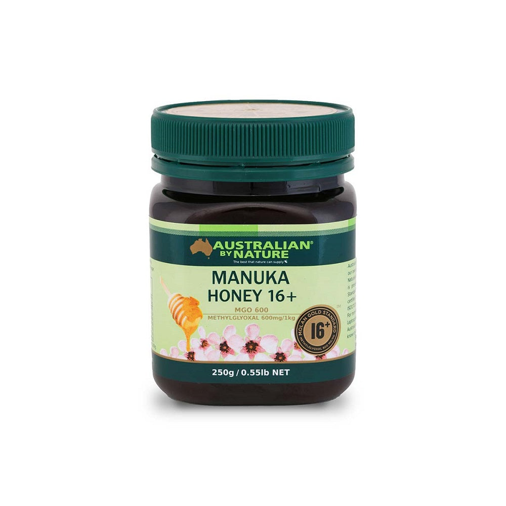 Australian By Nature Manuka Honey 16+MGO 600 250g