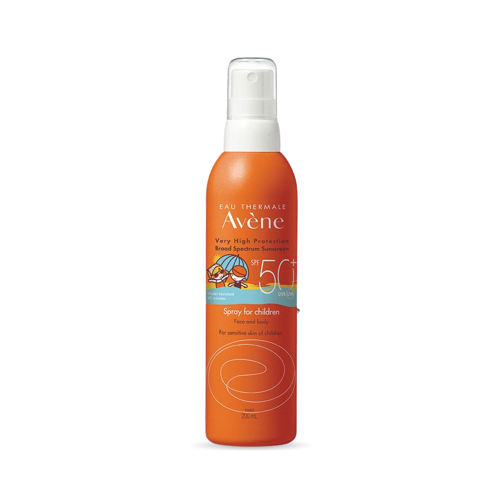 Avene SPF 50+ Sunscreen Spray for Children 200ml