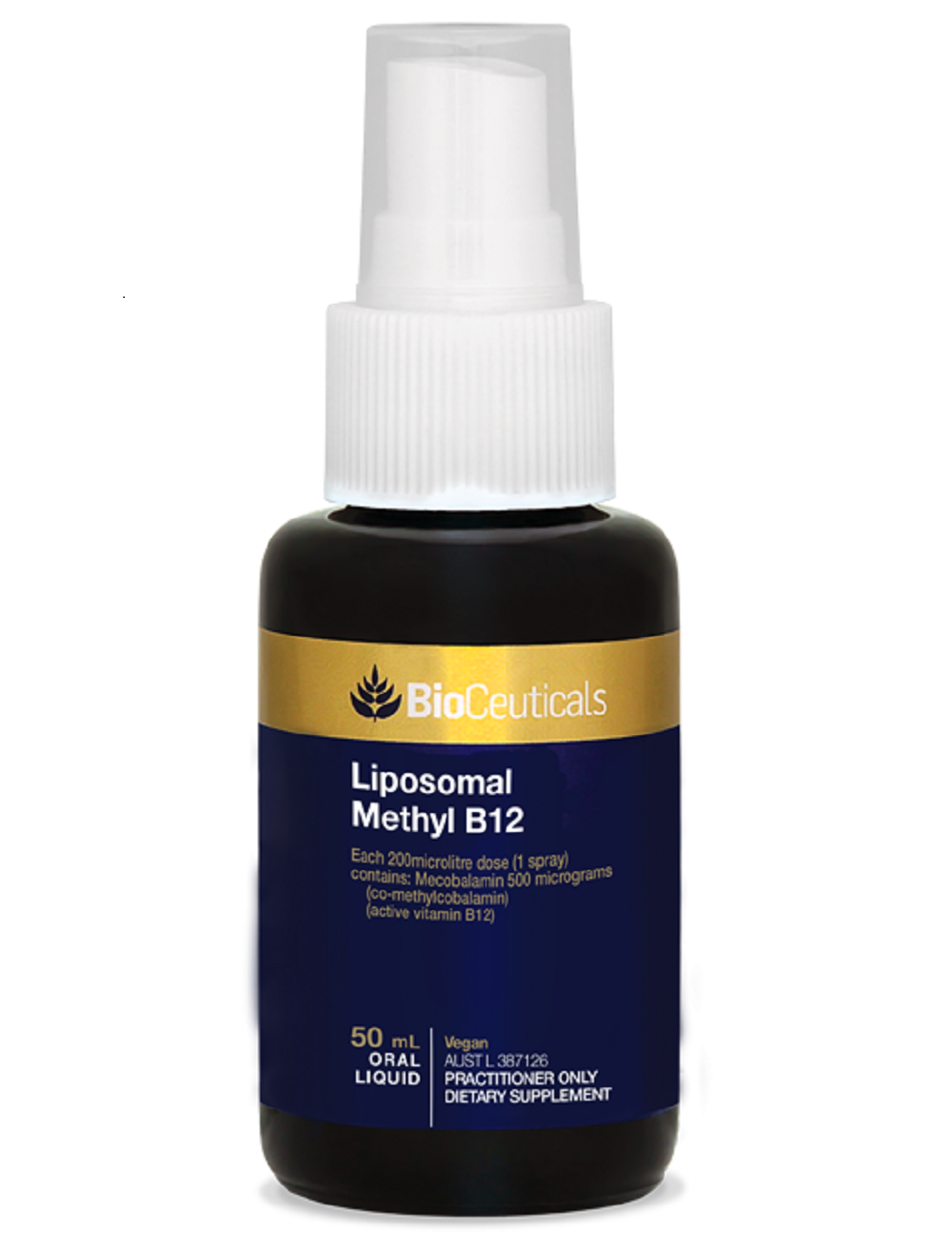BioCeuticals Liposomal Methyl B12