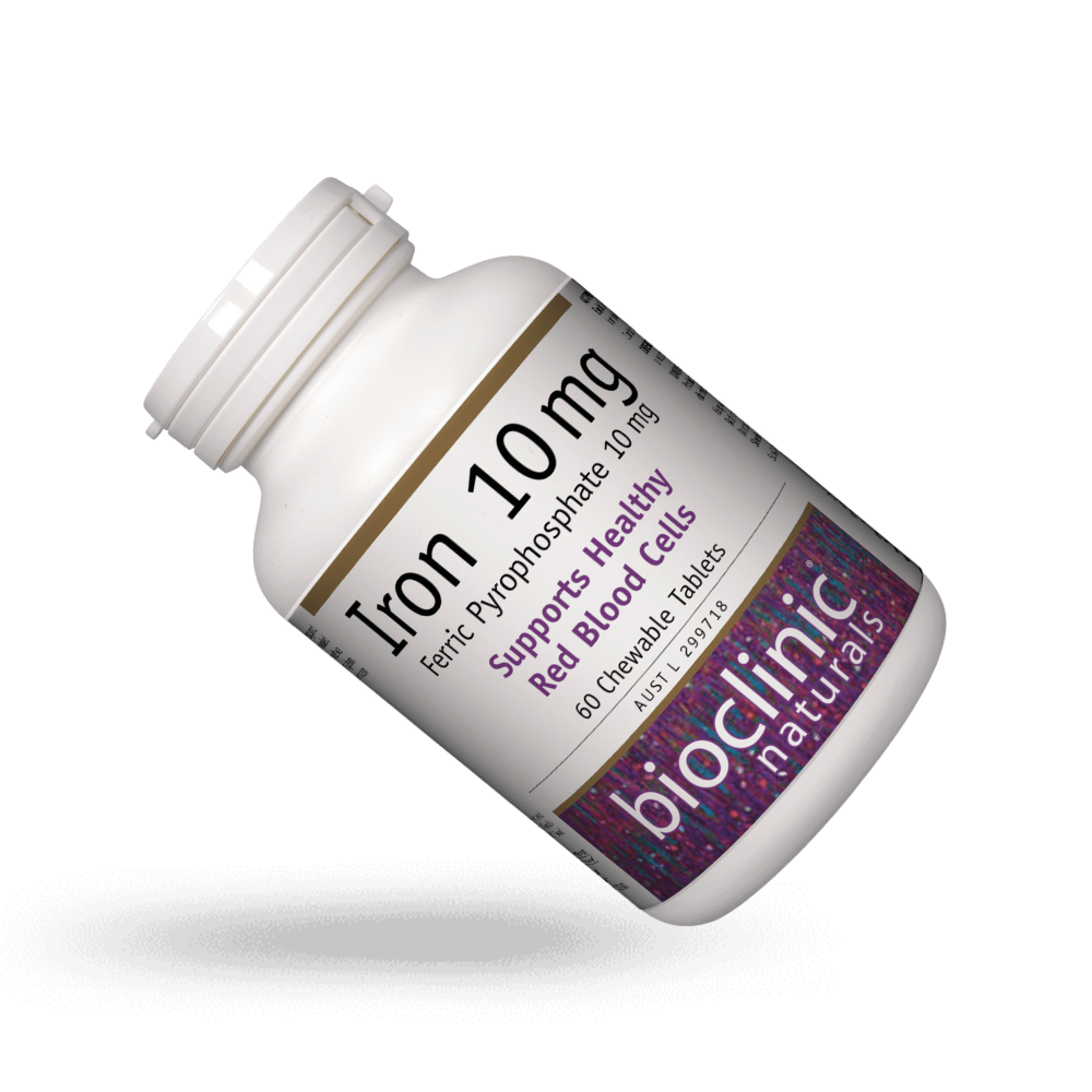 Bioclinic Naturals Iron