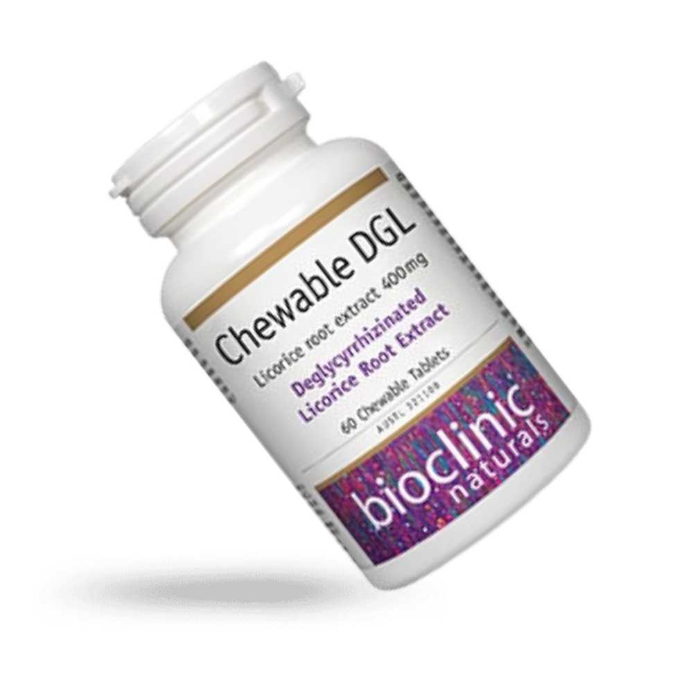 Bioclinic Naturals Chewable DGL