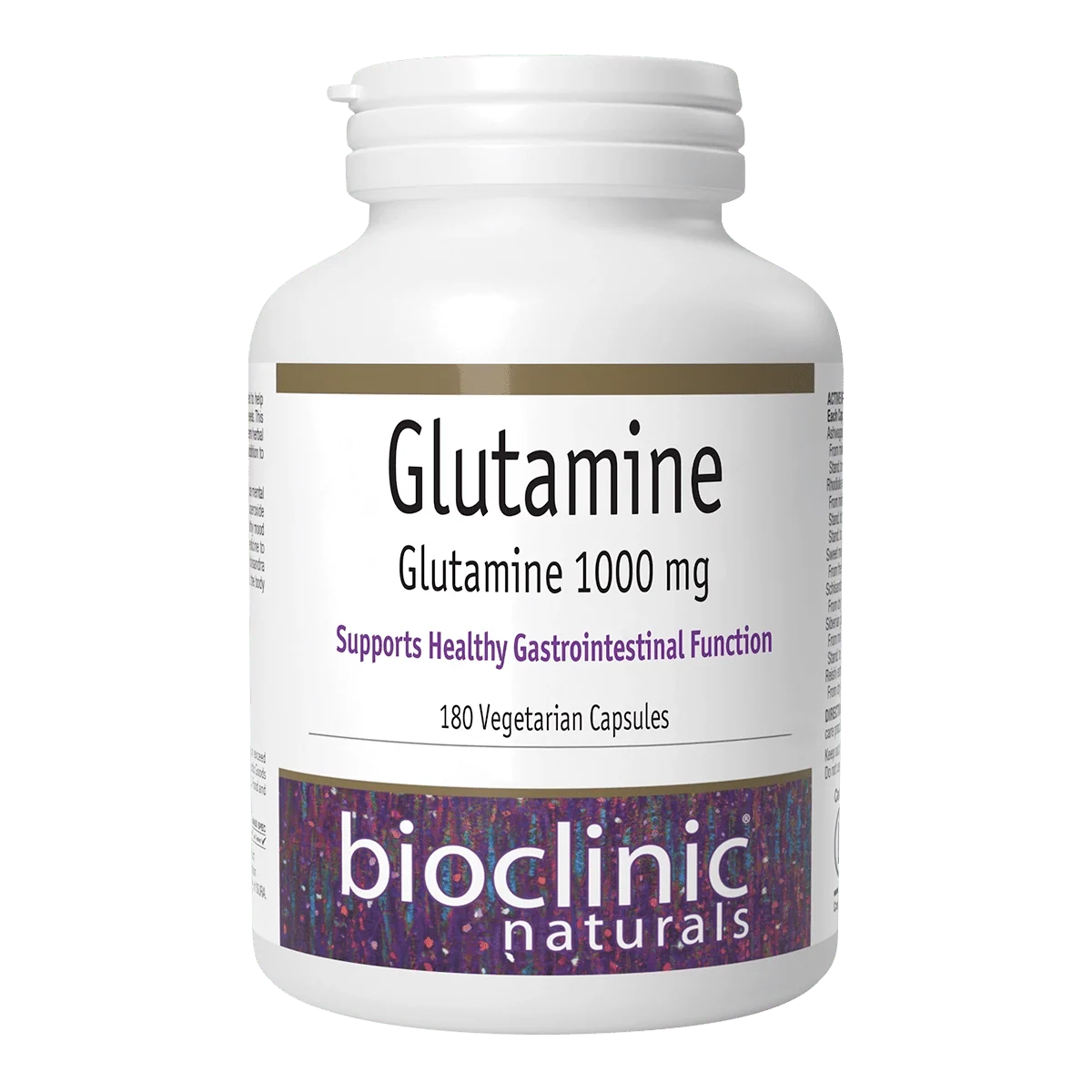 Bioclinic Naturals Glutamine