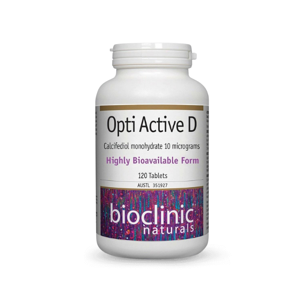 Bioclinic Naturals Opti Active D