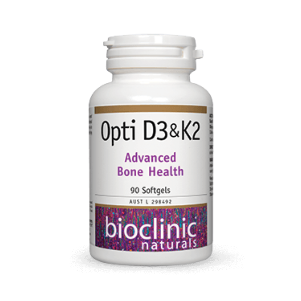 Bioclinic Naturals Opti D3 & K2