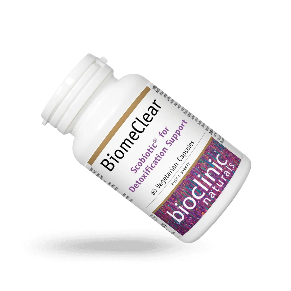 Bioclinic Naturals BiomeClear 60 Capsules