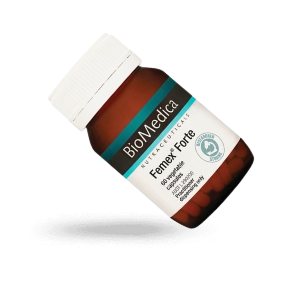 BioMedica Femex Forte 60 Capsules ❄