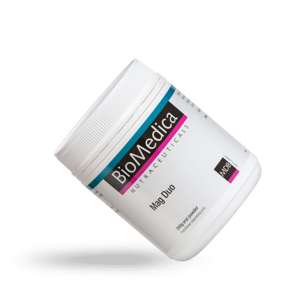 Biomedica Mag Duo berry 240g powder