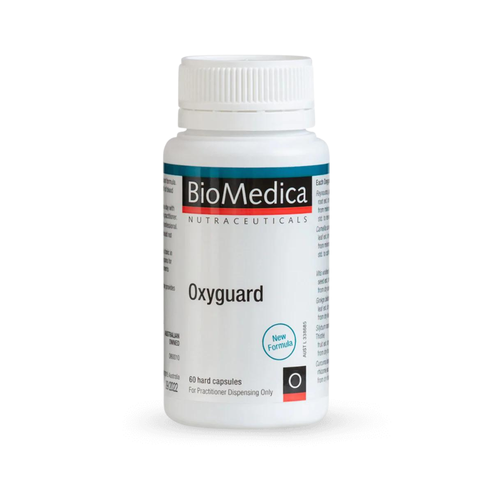Biomedica Oxyguard 60 Capsules
