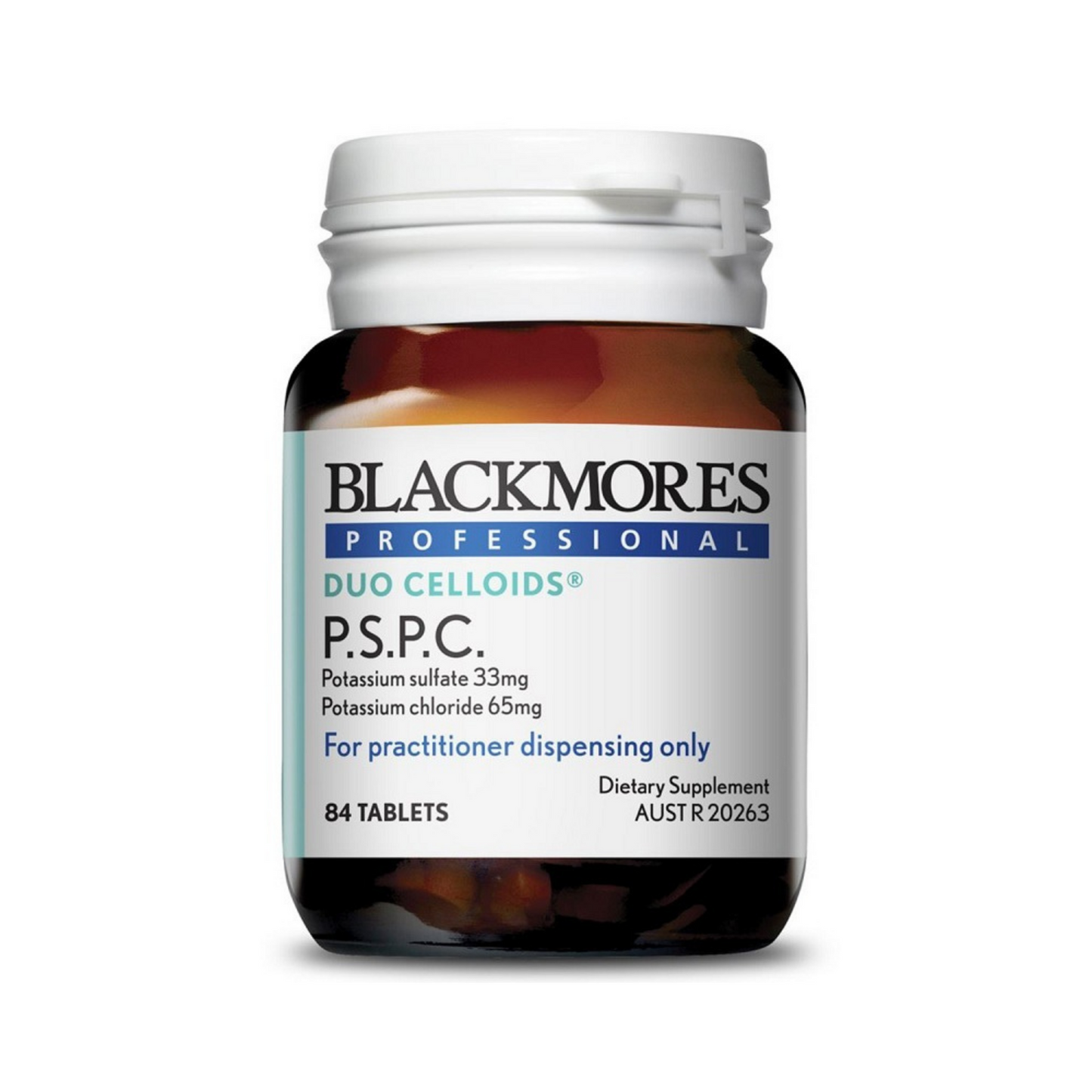 Blackmore P.S.P.C Dou Celloid