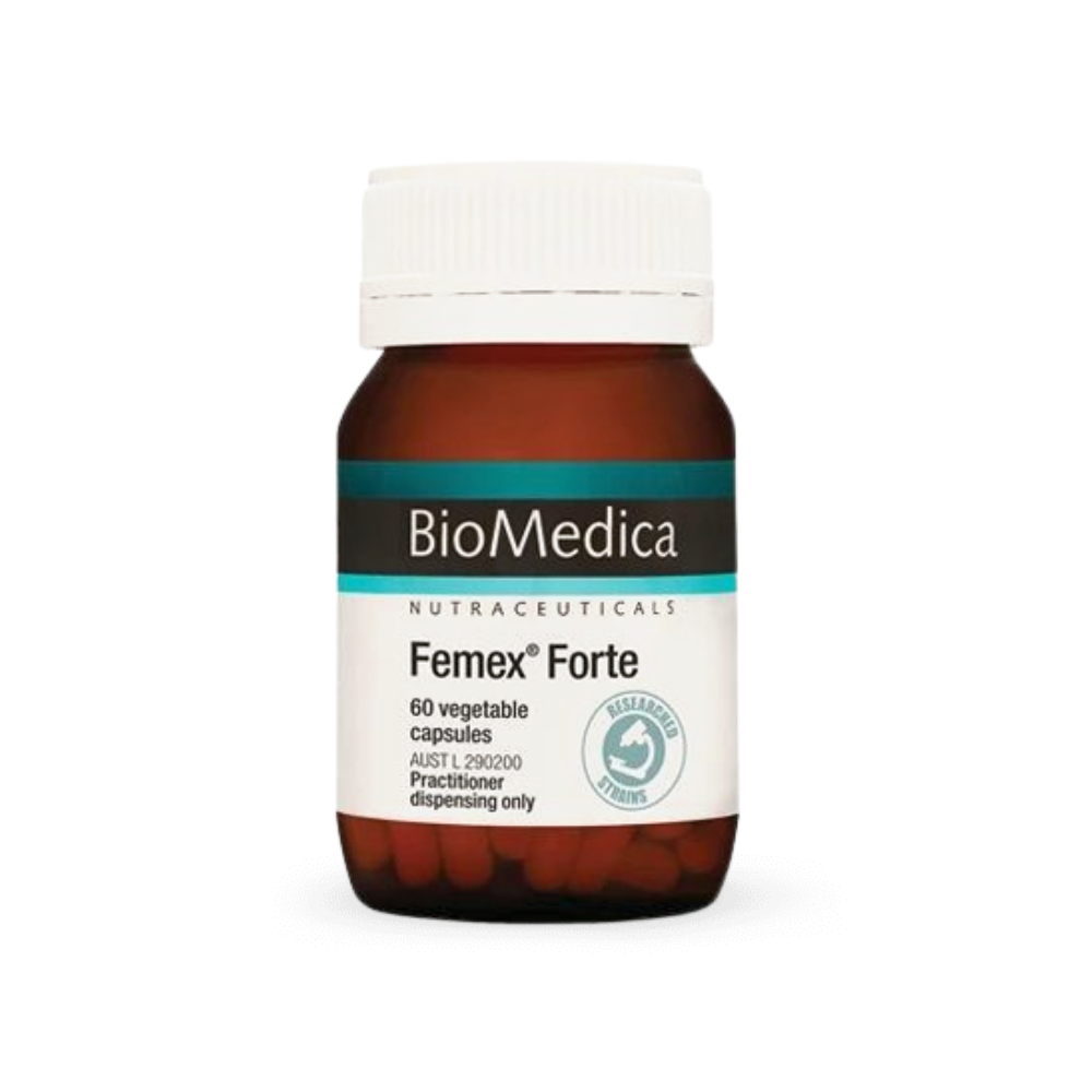 BioMedica Femex Forte 60 Capsules ❄