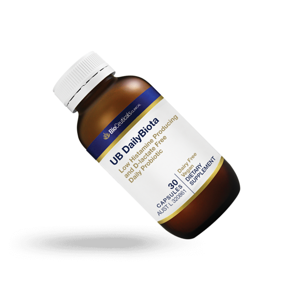 BioCeuticals Clinical UB DailyBiota 30 Capsules