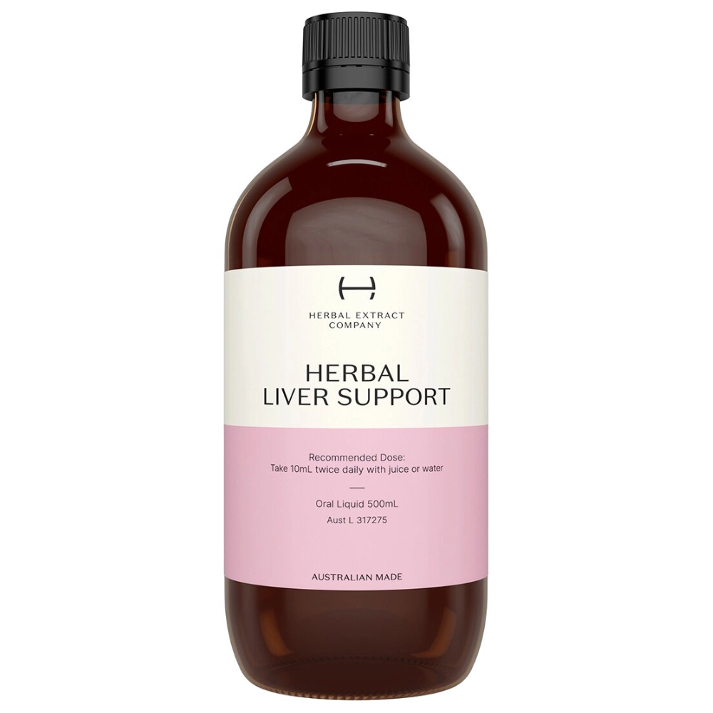 Herbal Liver Support