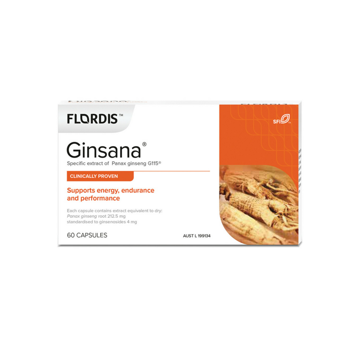 Flordis Ginsana