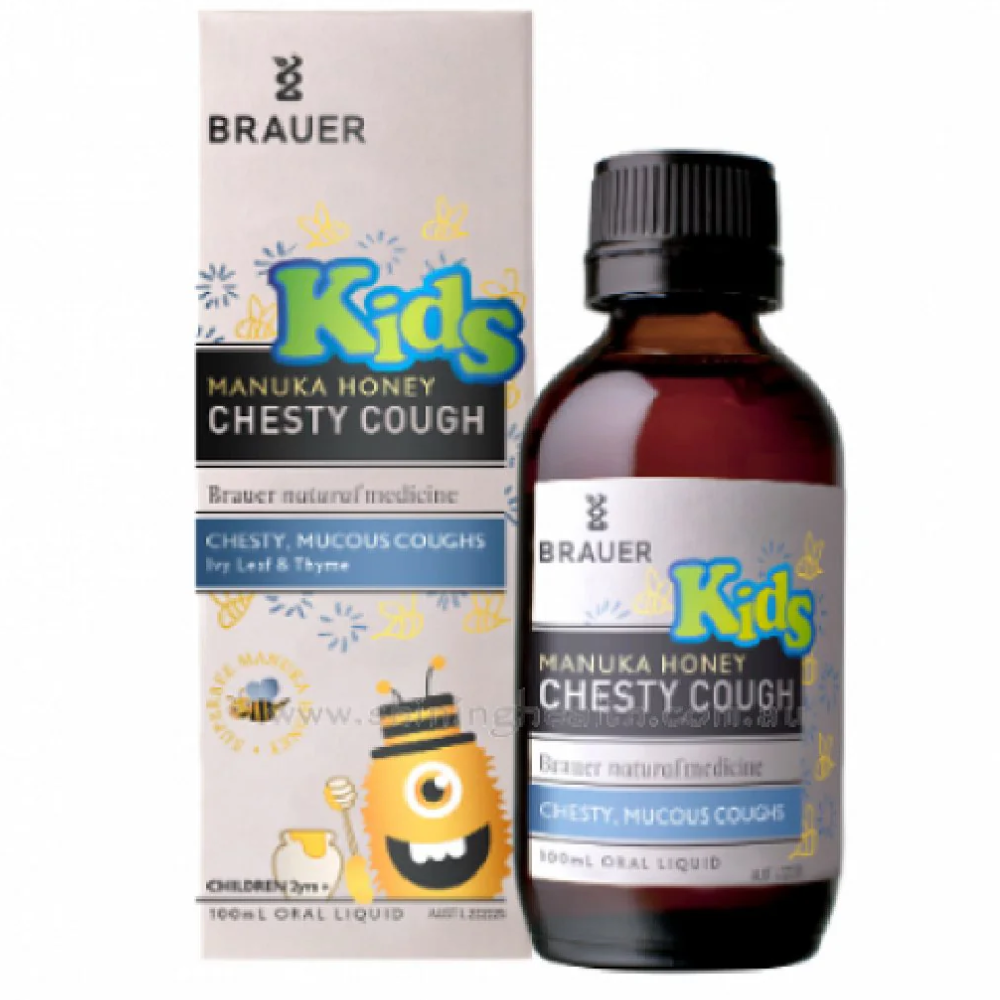 Kids Manuka Honey Chesty Cough
