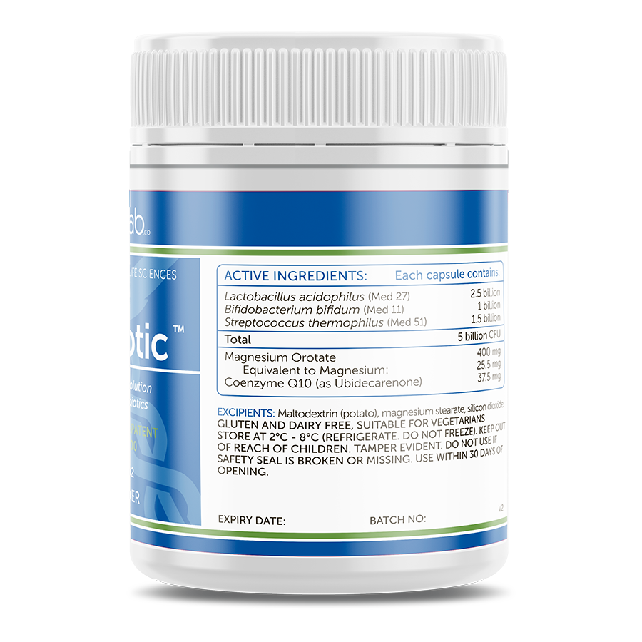 Medlab ORSBIOTIC Powder 100g