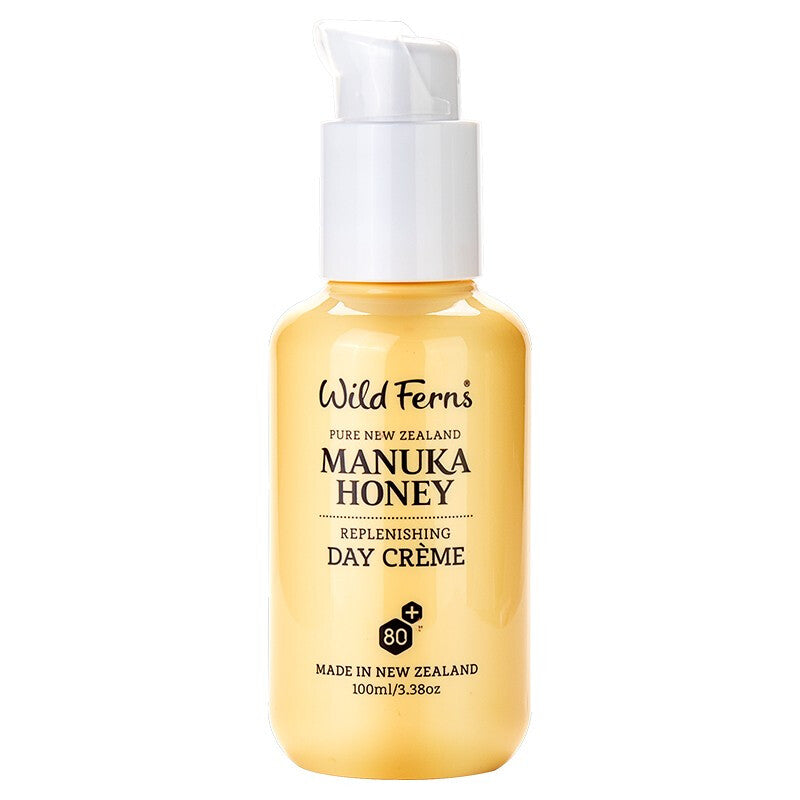 Wild Ferns Manuka Honey Replenishing Day Creme 100ml