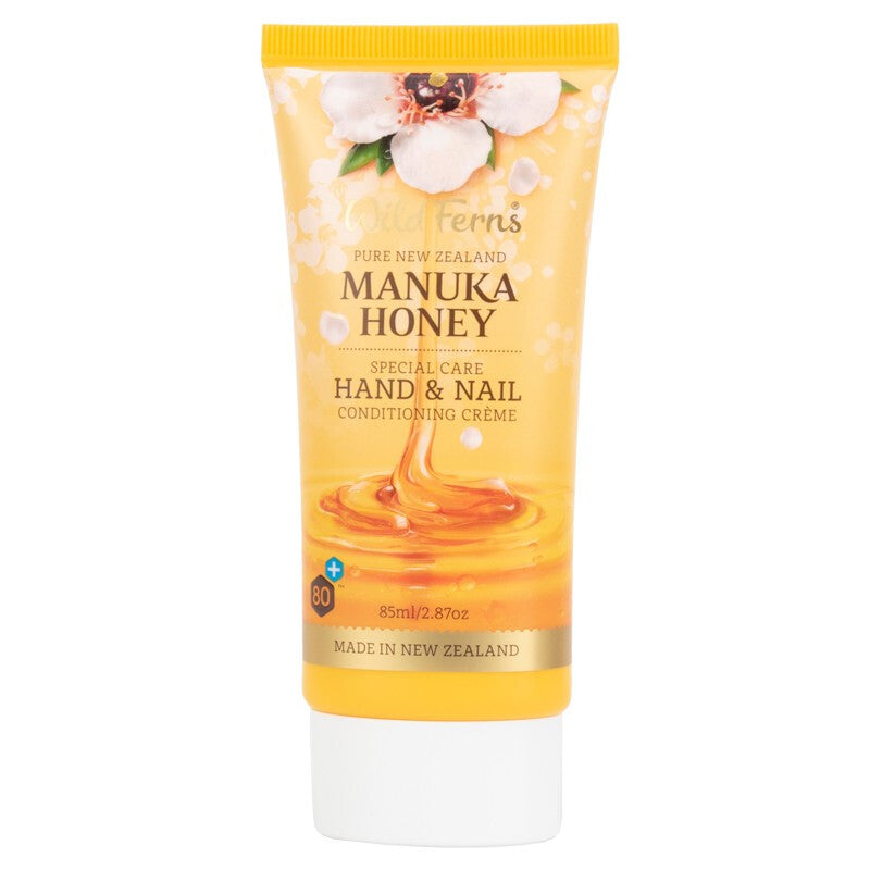 Wild Ferns Manuka Honey Special Care Hand and Nail Conditioning Creme 85ml