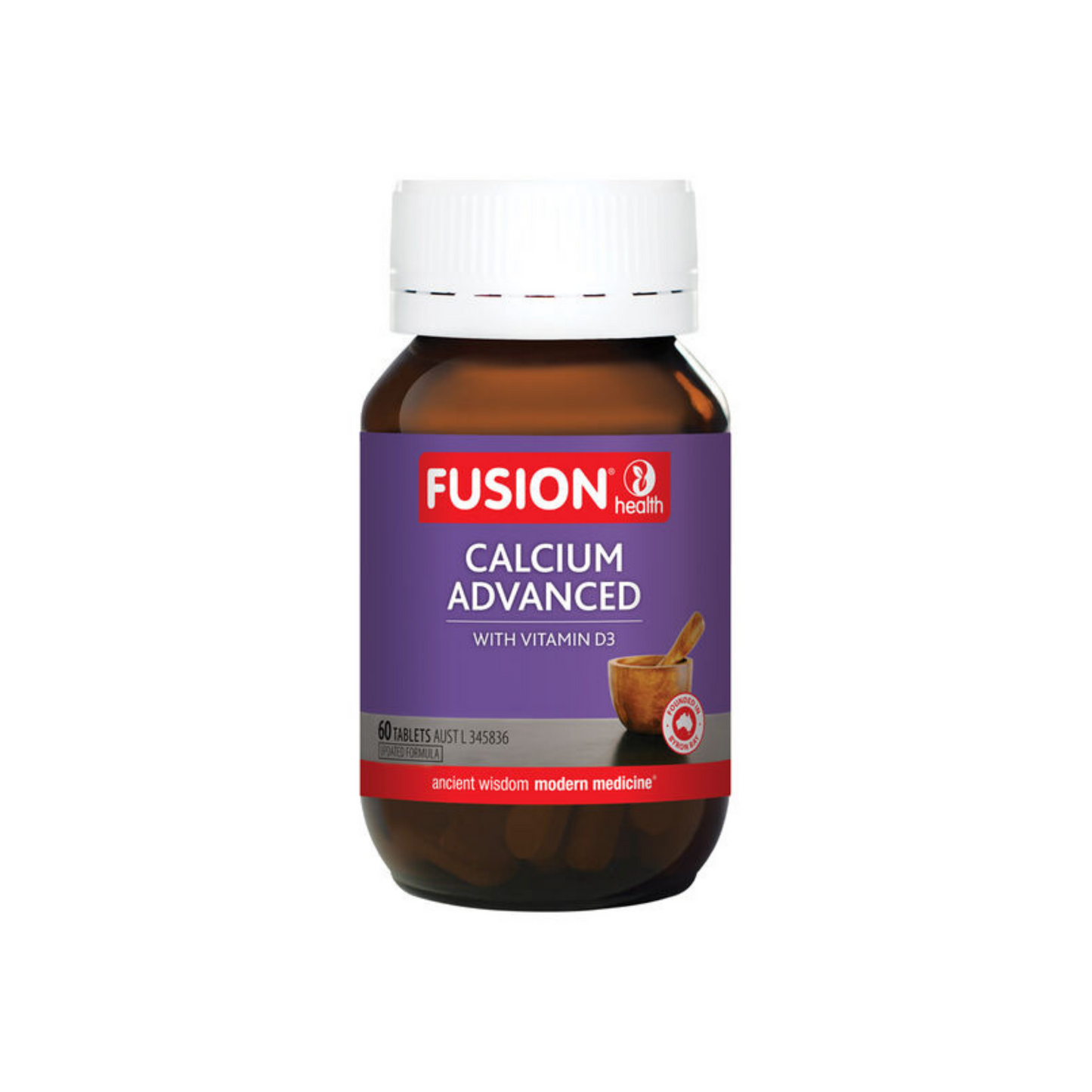 Fusion Health Calcium Advanced 60 Tablets