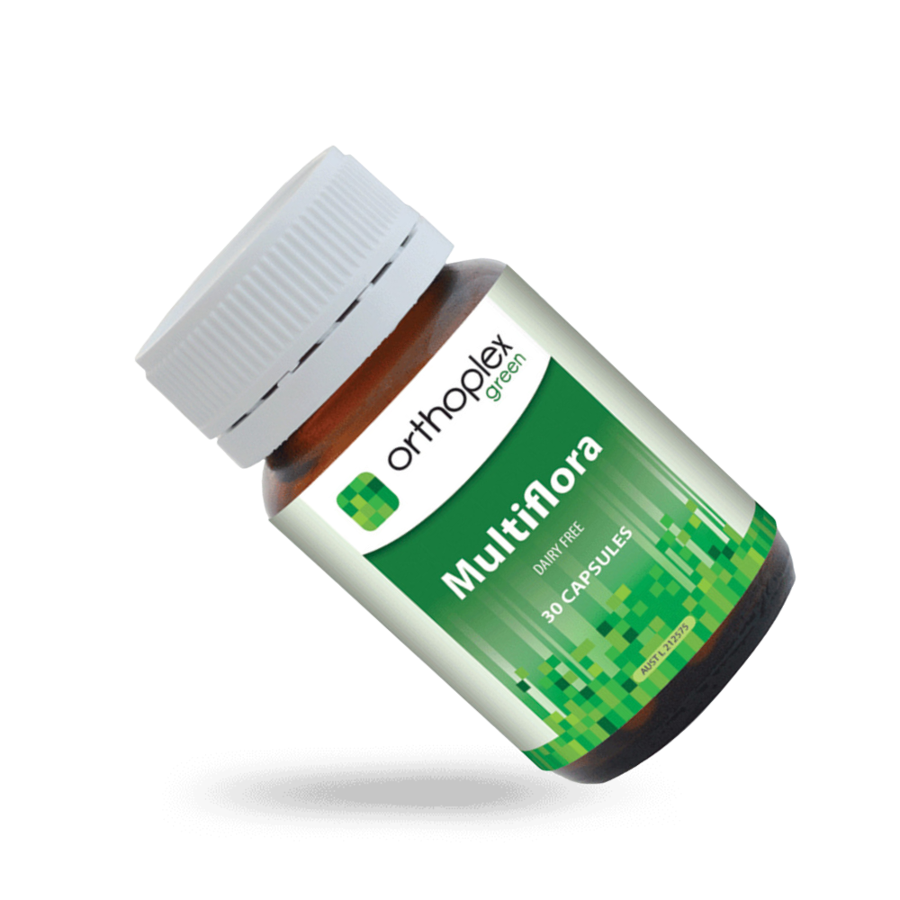 Orthoplex Green Multiflora 30 Capsules