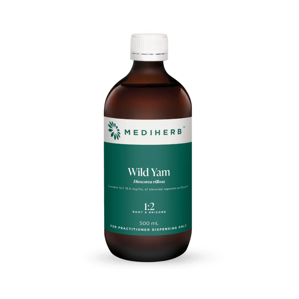 MediHerb Wild Yam 1:2 500ml