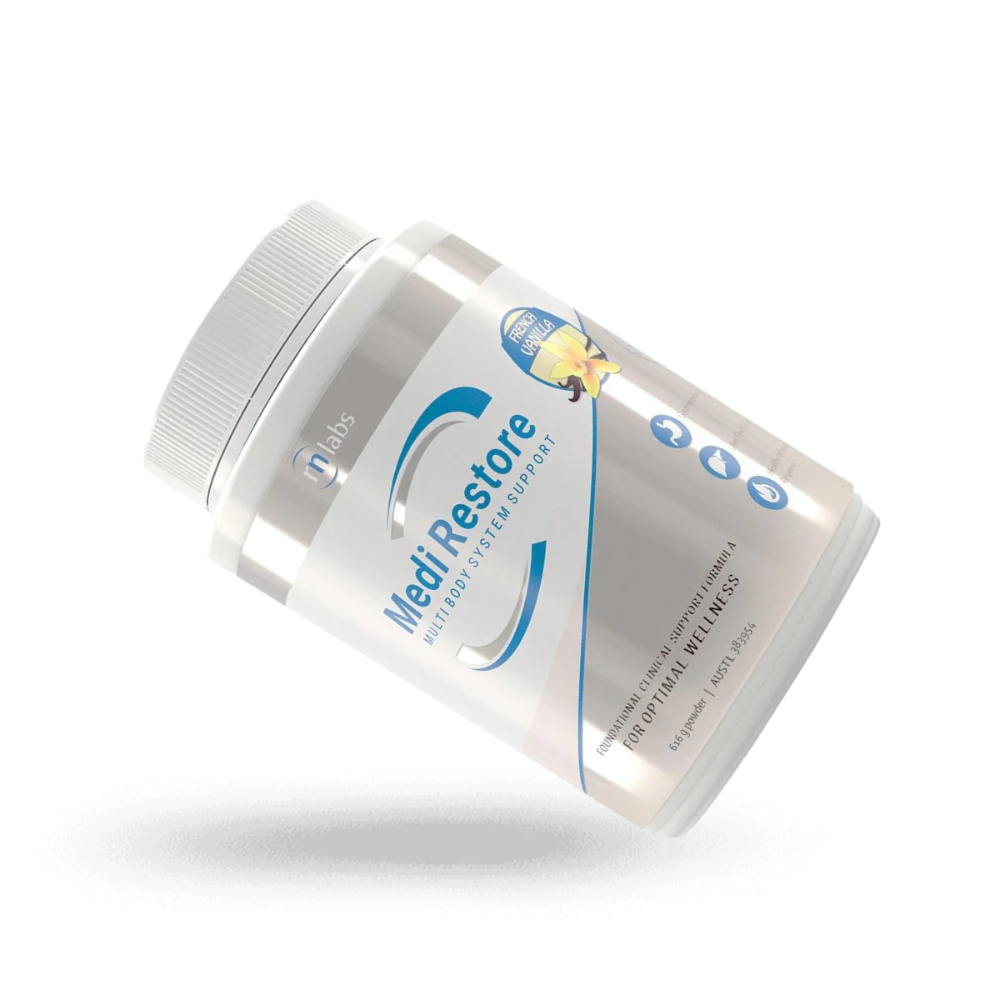 RN Labs Medi Restore Vanilla 616g