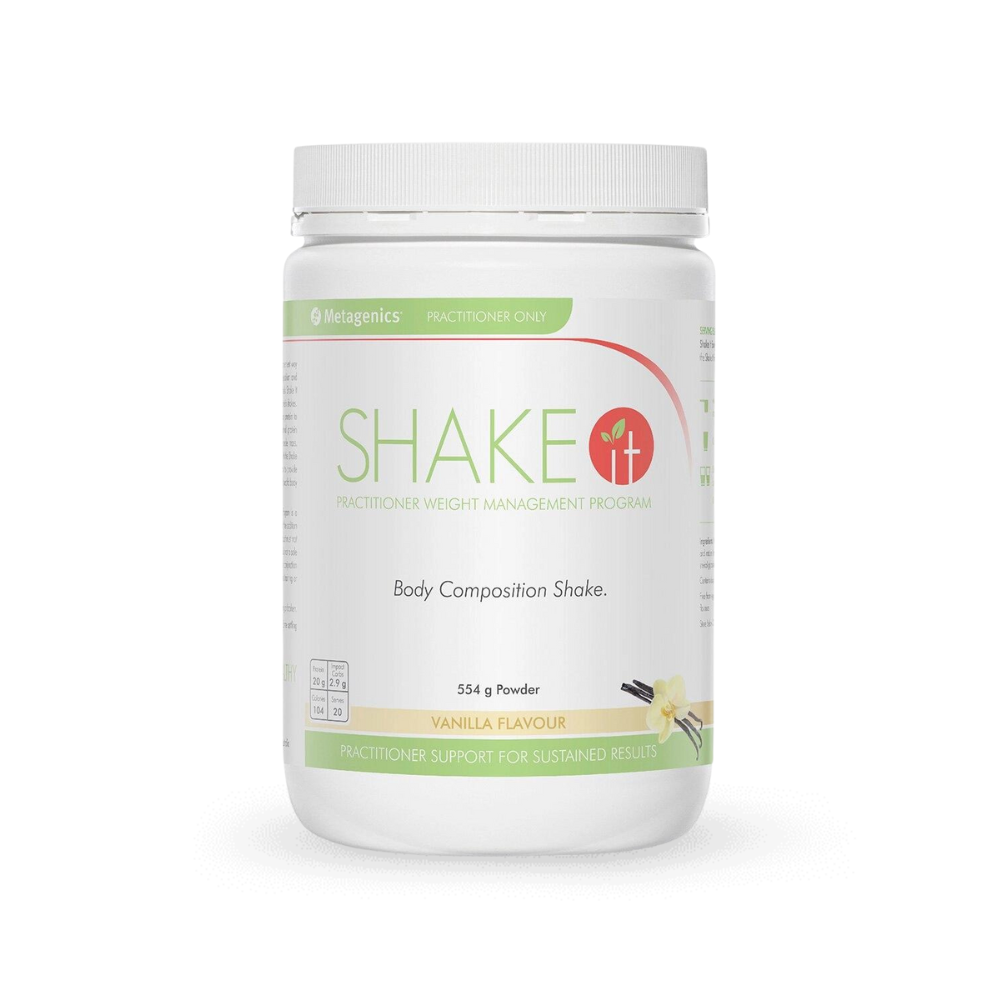 Metagenics Shake It Vanilla powder