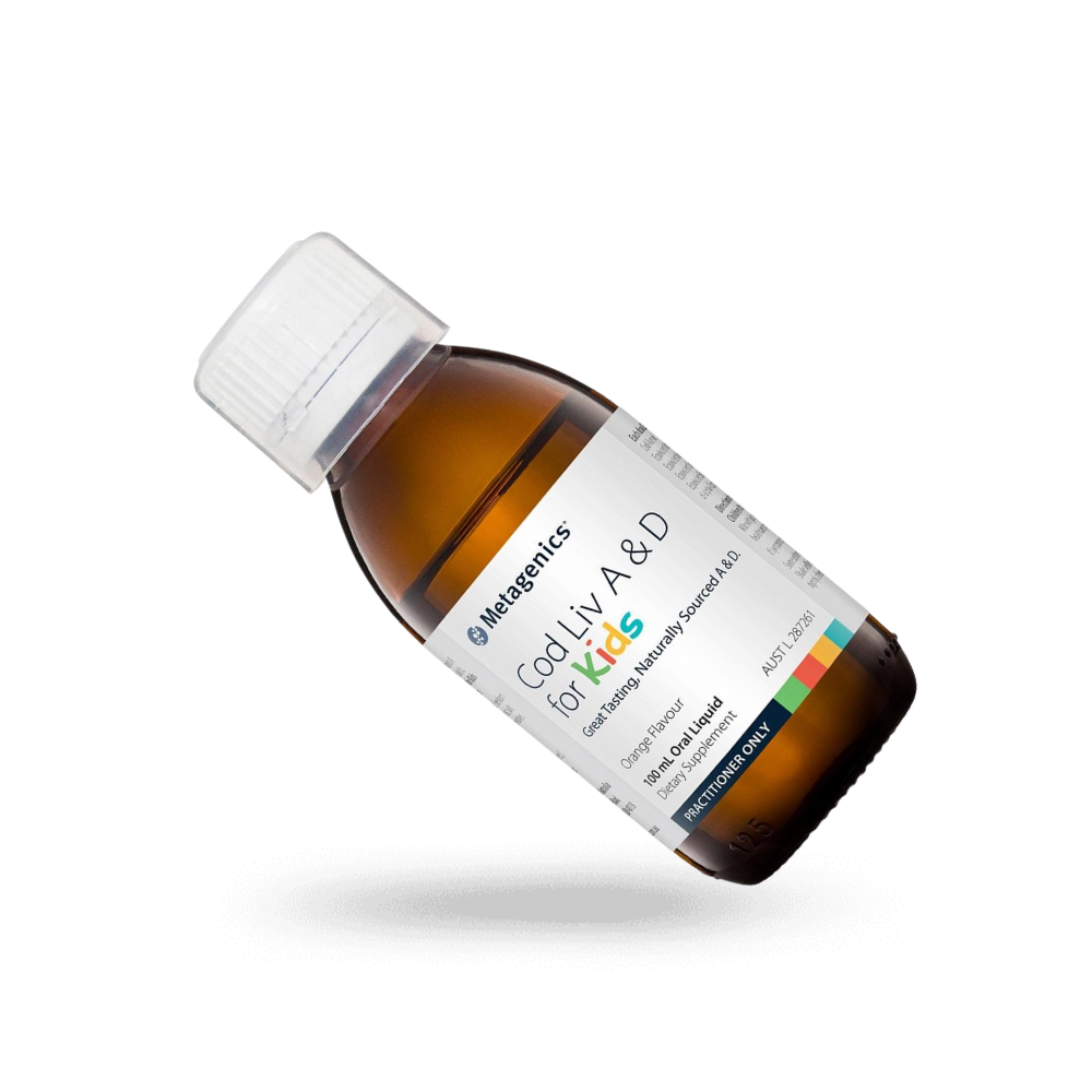 Metagenics Cod Liv A & D