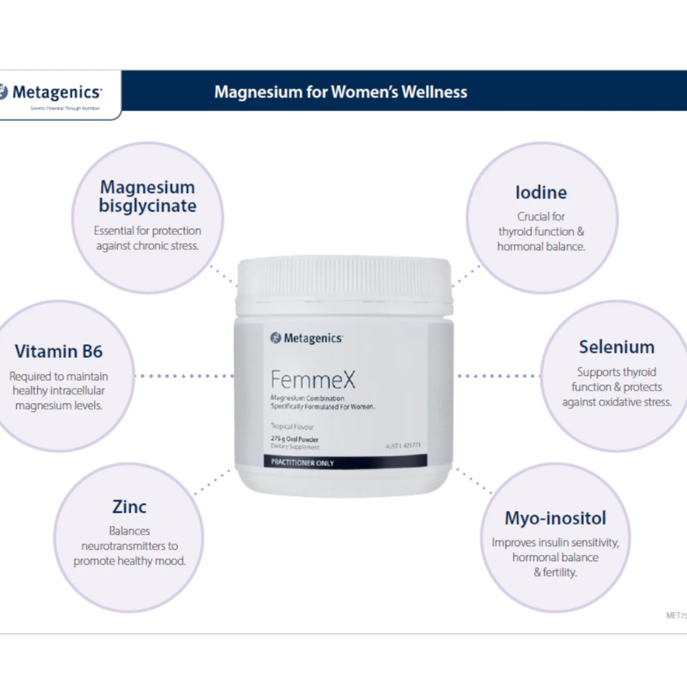 Metagenics FemmeX