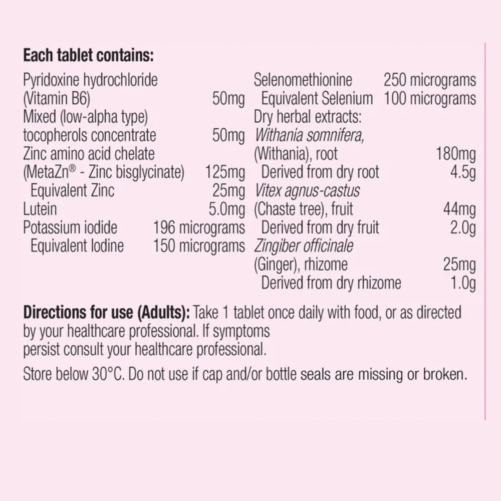 Metagenics PMS Ease 30 Tab