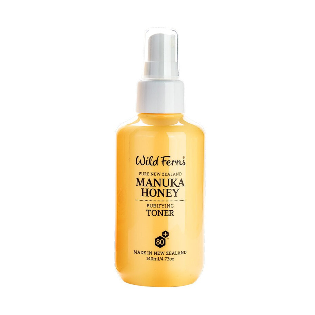 Wild Ferns Manuka Honey Purifying Toner 140ml