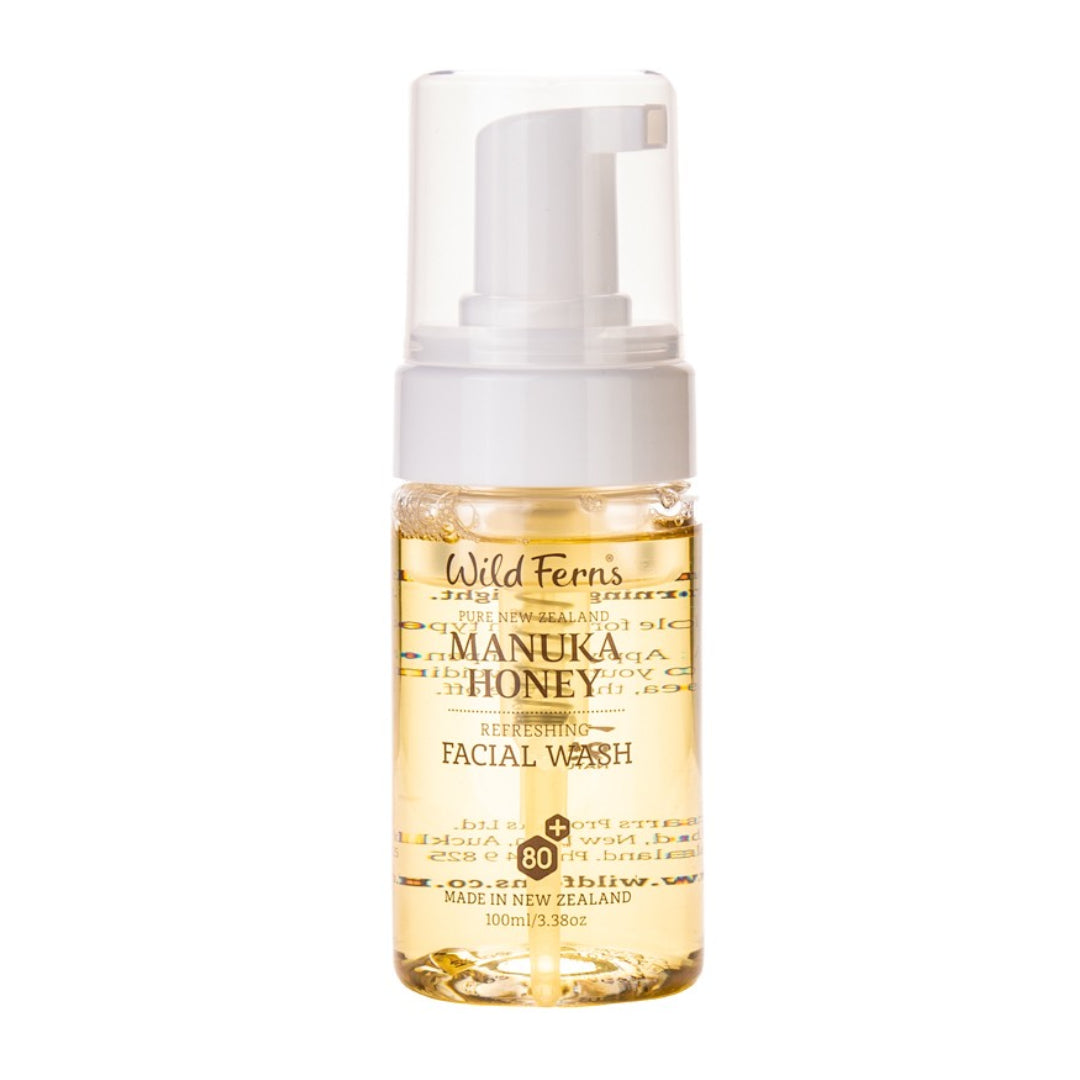 Wild Ferns Manuka Honey Refreshing Facial Wash 100ml