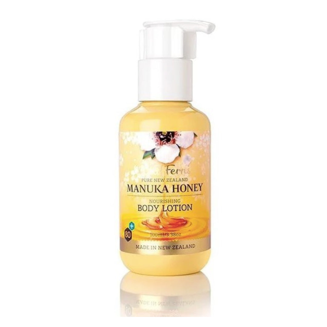 Wild Ferns Manuka Honey Nourishing Body Lotion Small 100ml