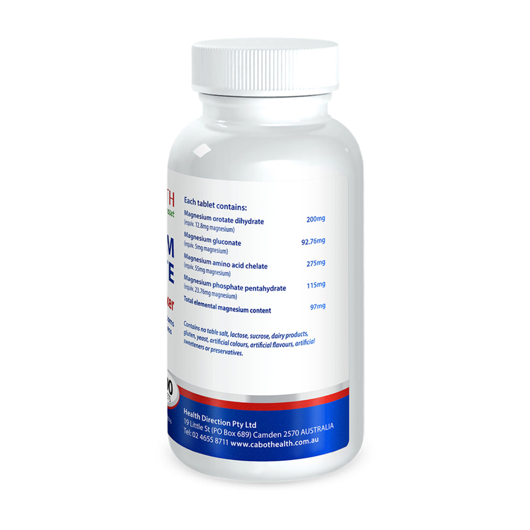 Cabot Health Magnesium Complete