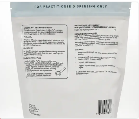 Orthoplex Creatine Clinical 500 gr