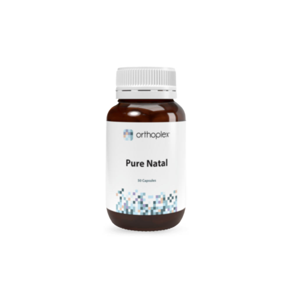 Orthoplex Pure Natal 50 Capsules