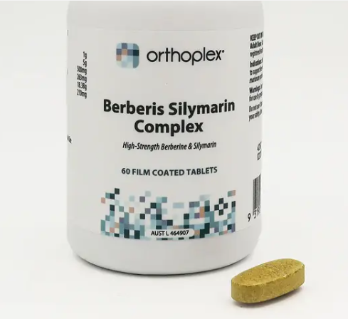 Orthoplex Berberis Silymarin