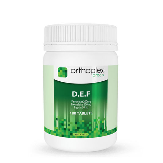 Orthoplex D.E.F