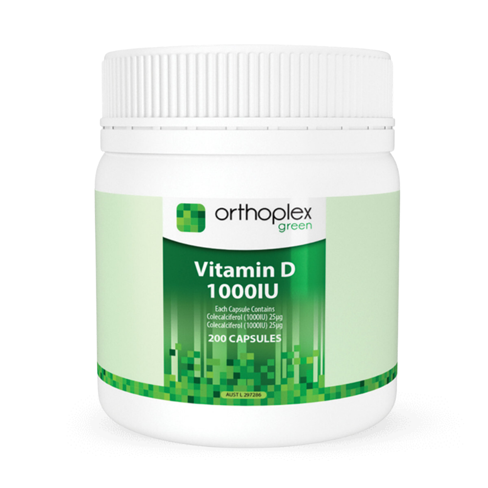 Orthoplex Vitamin D 1000IU