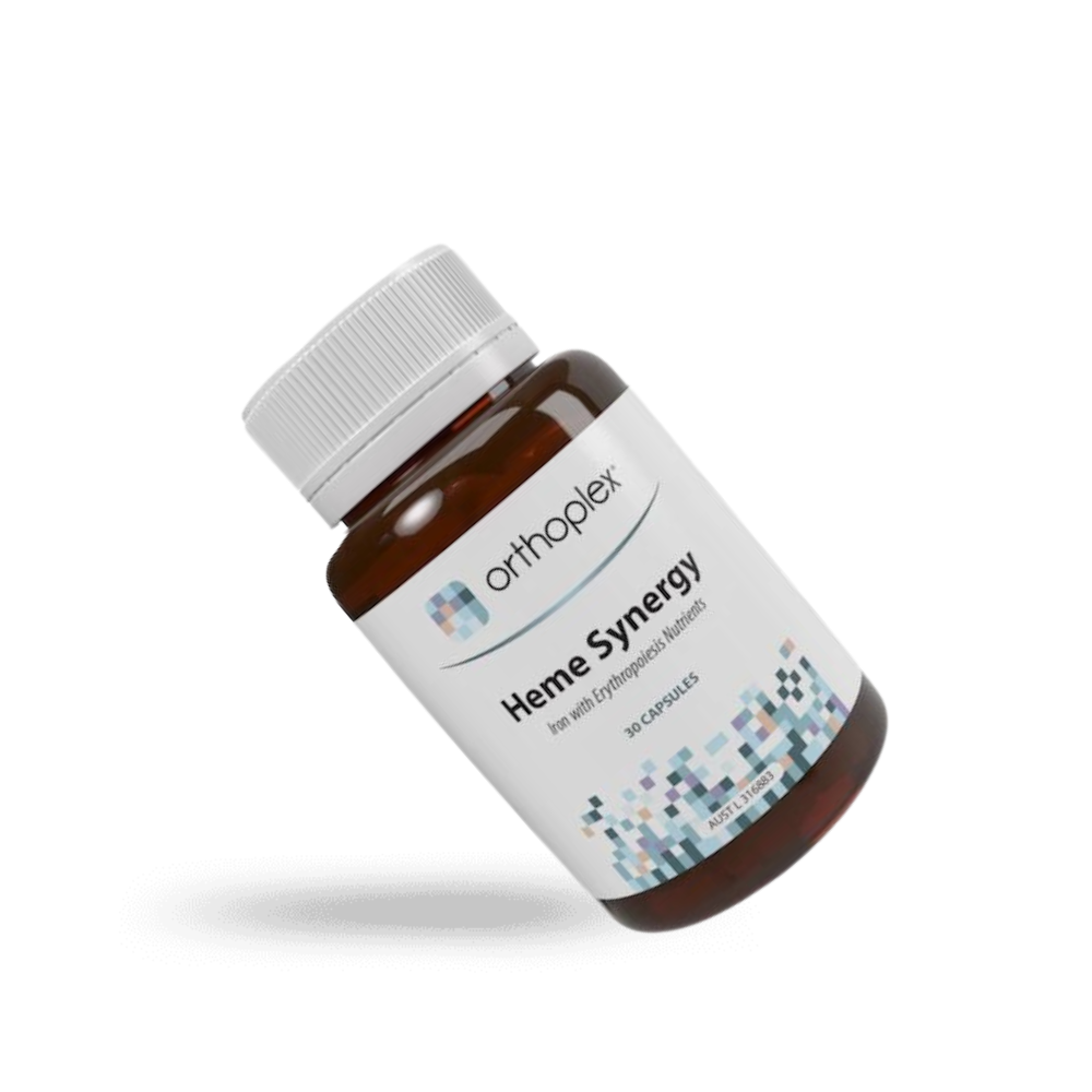 Orthoplex Heme Synergy