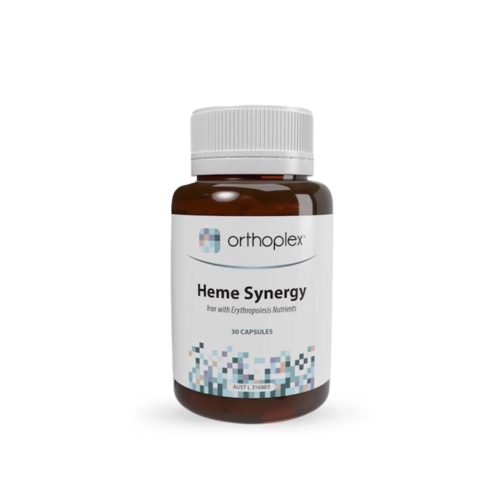 Orthoplex Heme Synergy