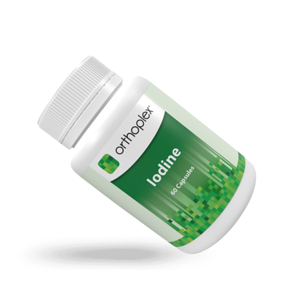 Orthoplex Iodine cap