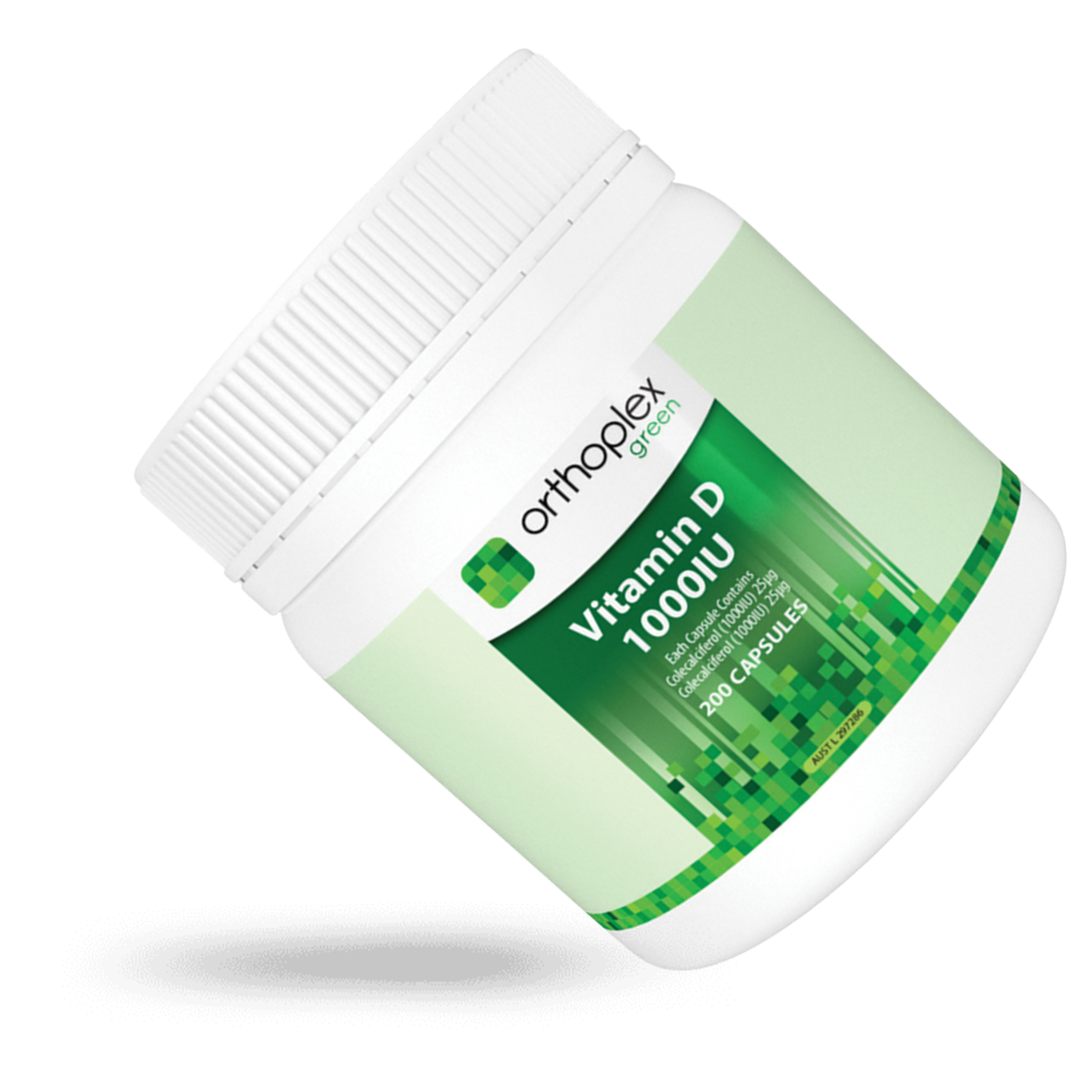 Orthoplex Vitamin D 1000IU
