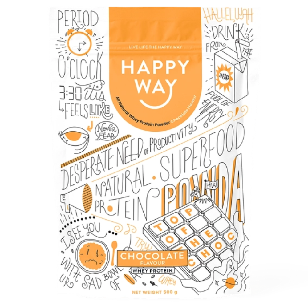 Happy Way Whey Protein Powder